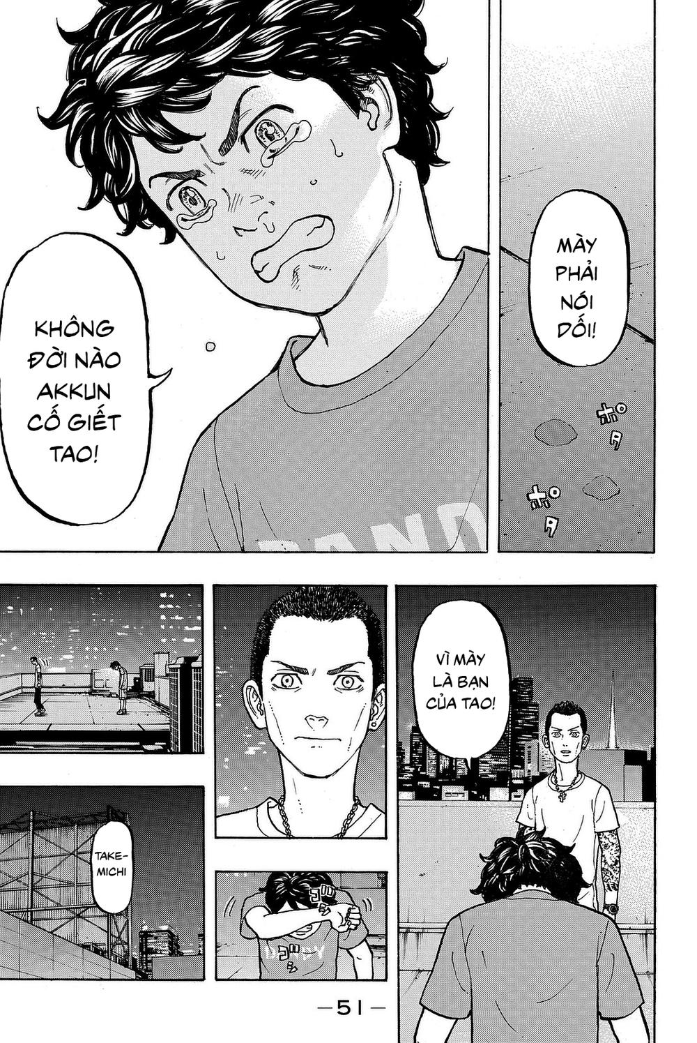 Kịch Trường Của Takemichi Chapter 8 - 11