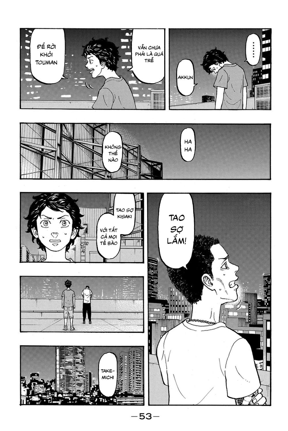 Kịch Trường Của Takemichi Chapter 8 - 13