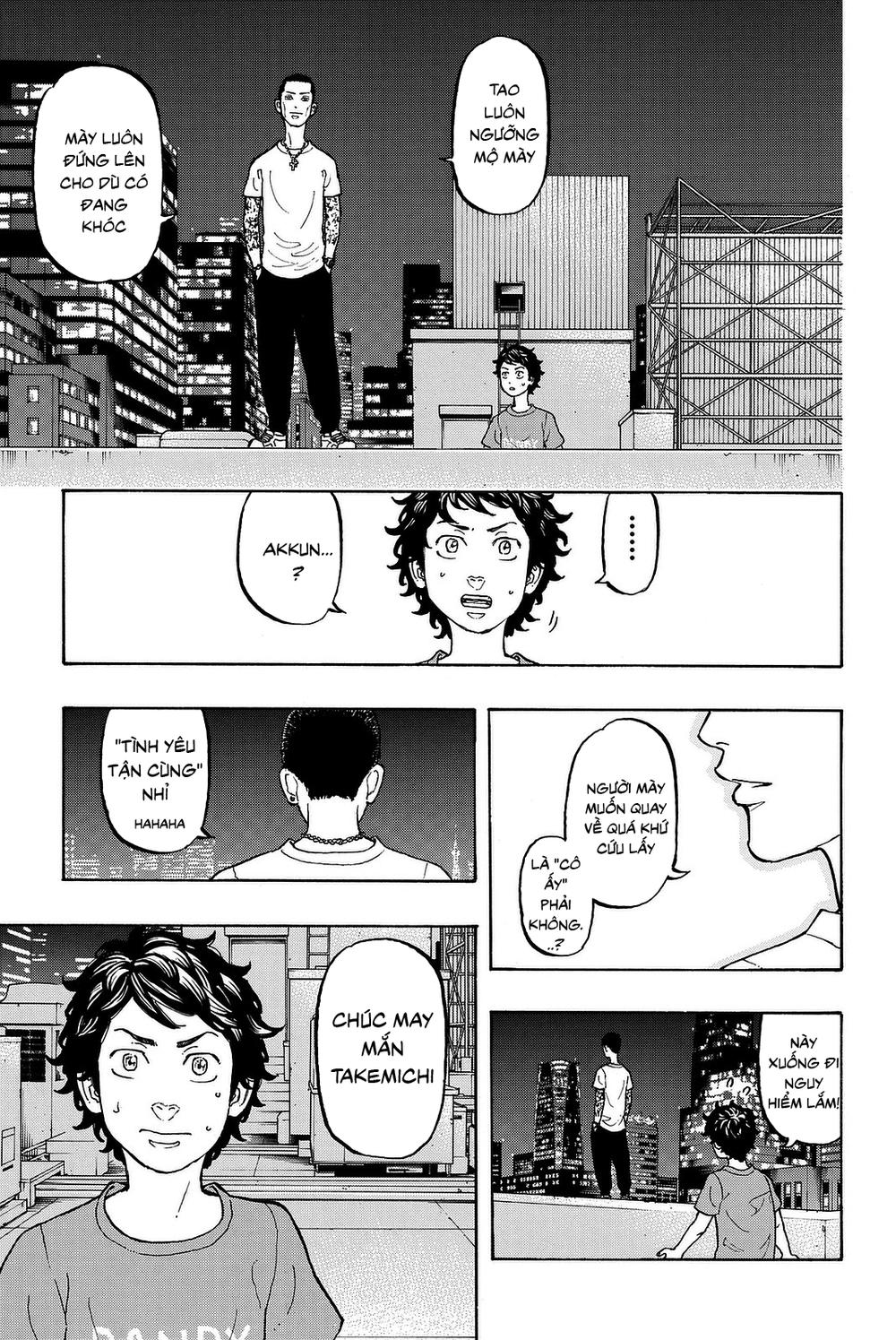 Kịch Trường Của Takemichi Chapter 8 - 15