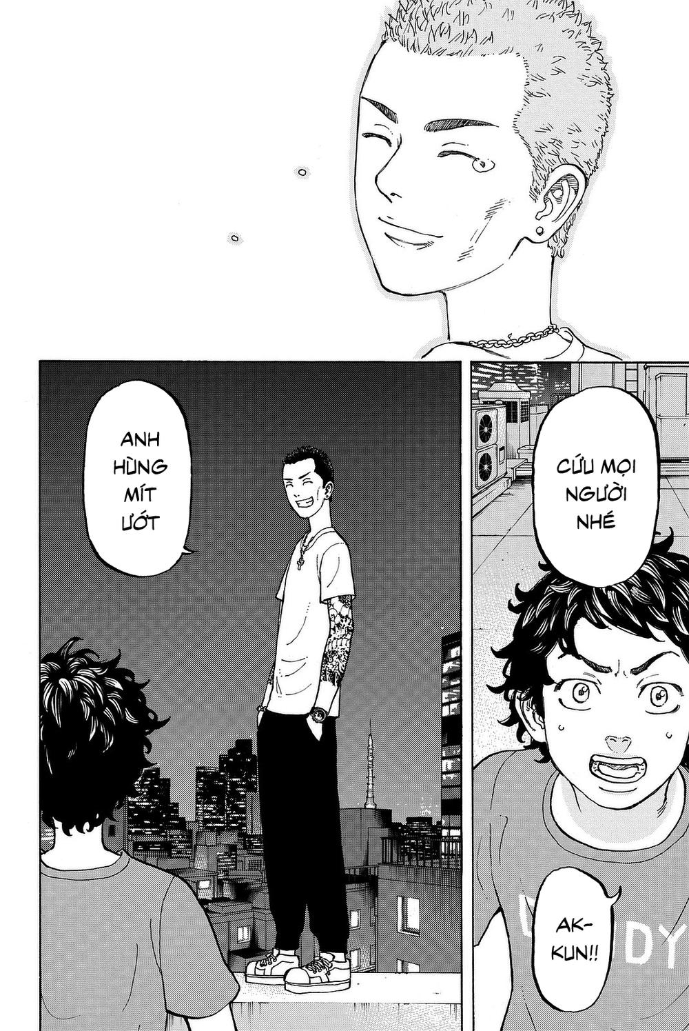 Kịch Trường Của Takemichi Chapter 8 - 16