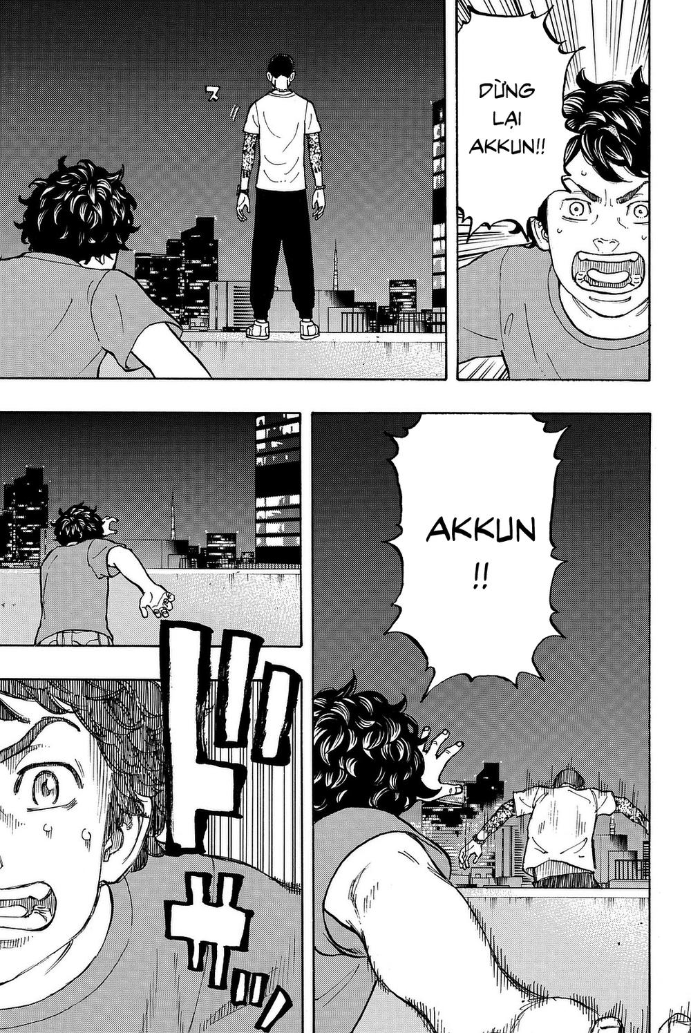 Kịch Trường Của Takemichi Chapter 8 - 17