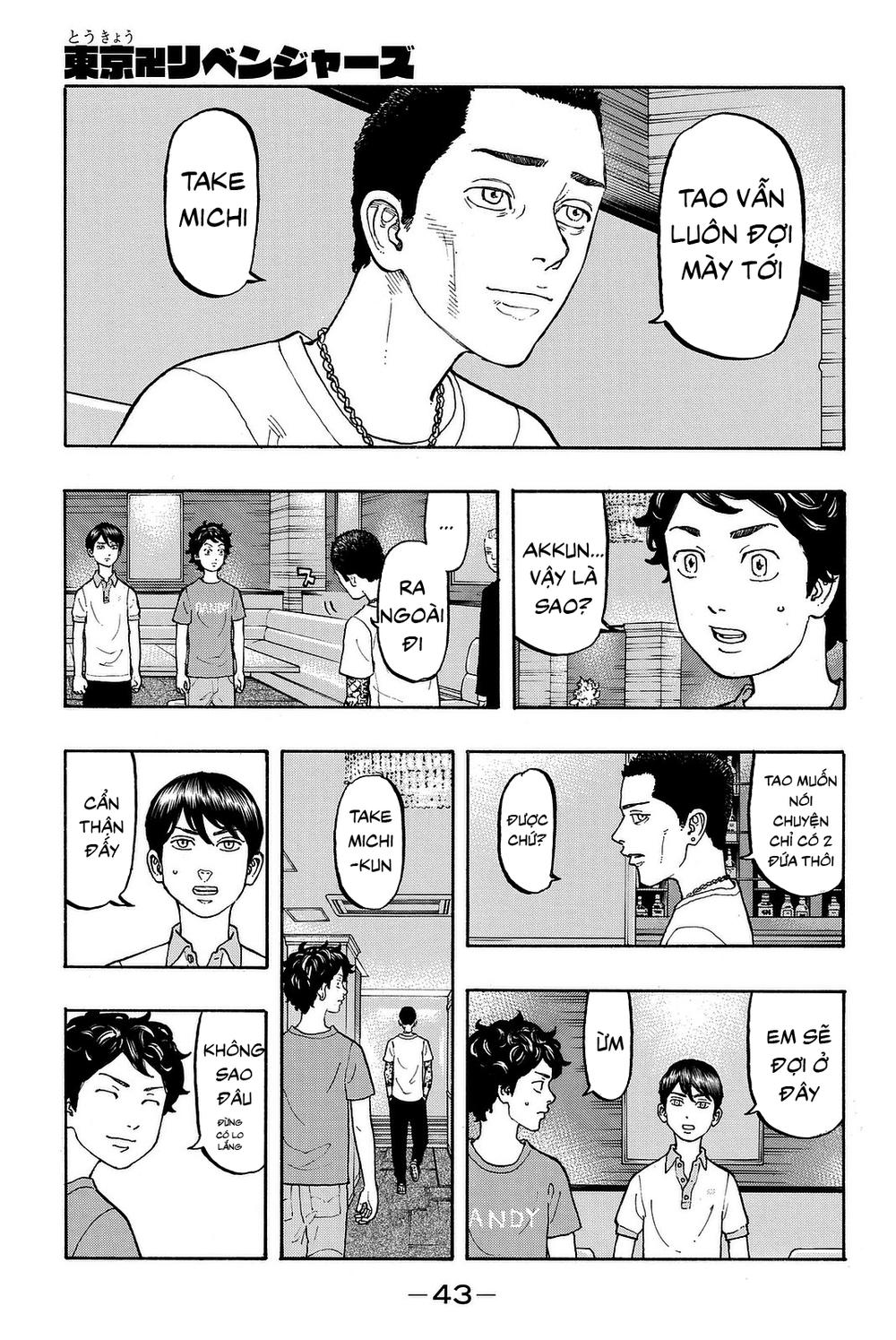 Kịch Trường Của Takemichi Chapter 8 - 3