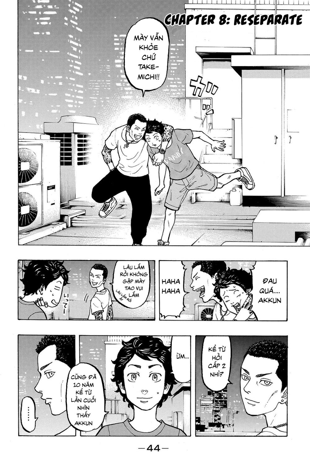 Kịch Trường Của Takemichi Chapter 8 - 4