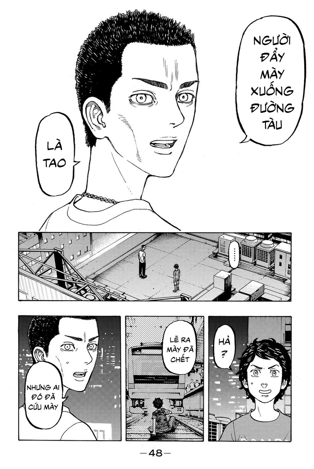 Kịch Trường Của Takemichi Chapter 8 - 8