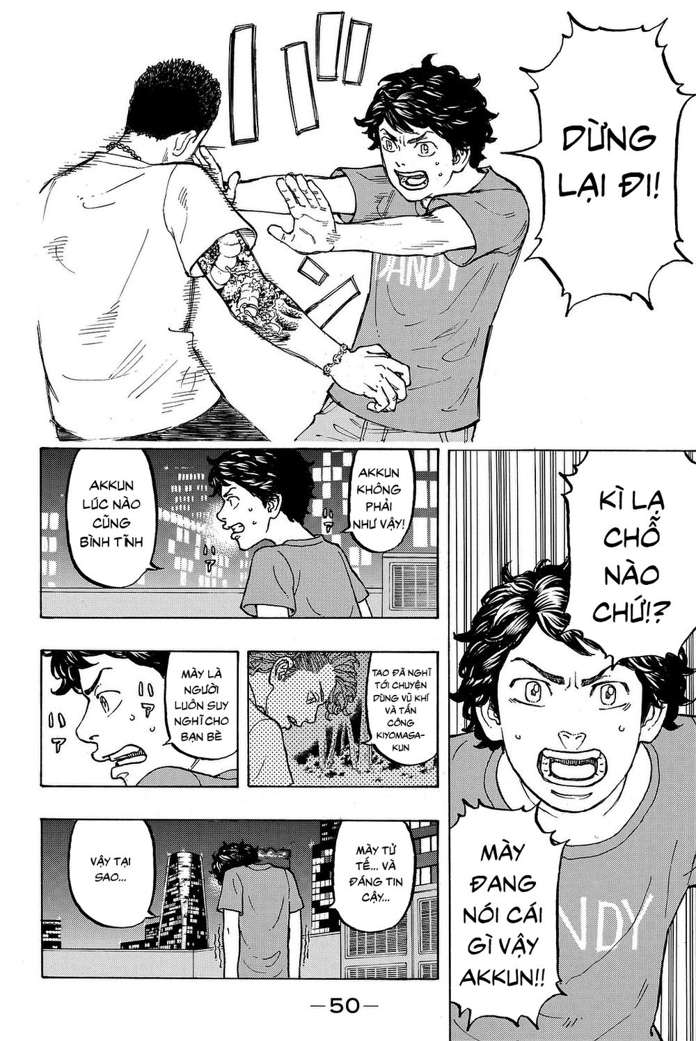 Kịch Trường Của Takemichi Chapter 8 - 10