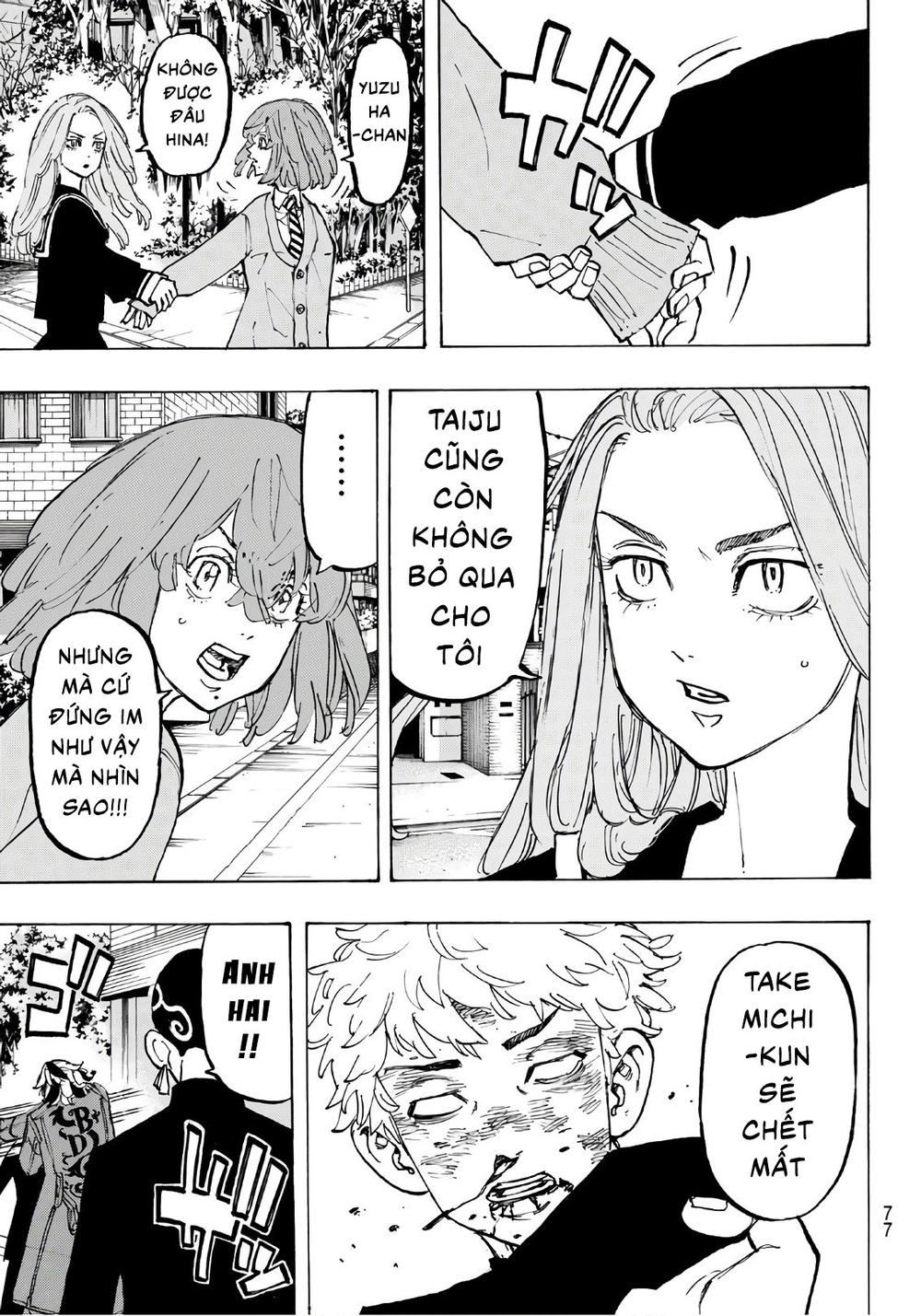 Kịch Trường Của Takemichi Chapter 80 - 15