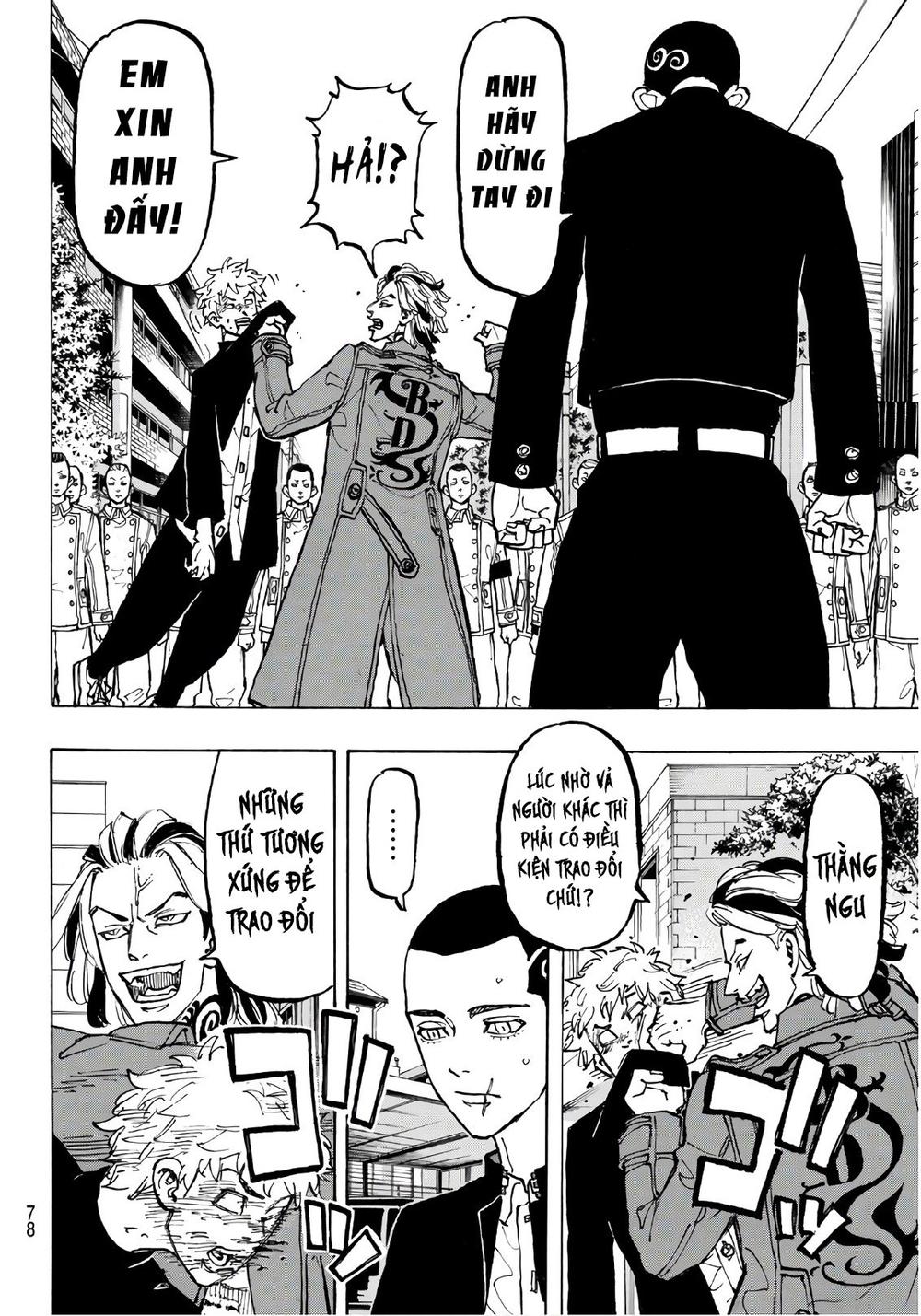 Kịch Trường Của Takemichi Chapter 80 - 16