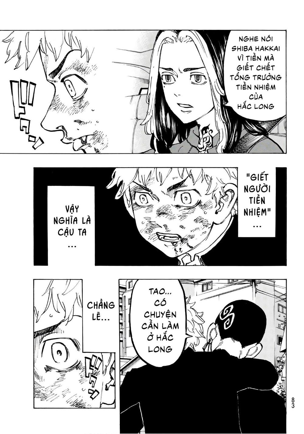 Kịch Trường Của Takemichi Chapter 80 - 21