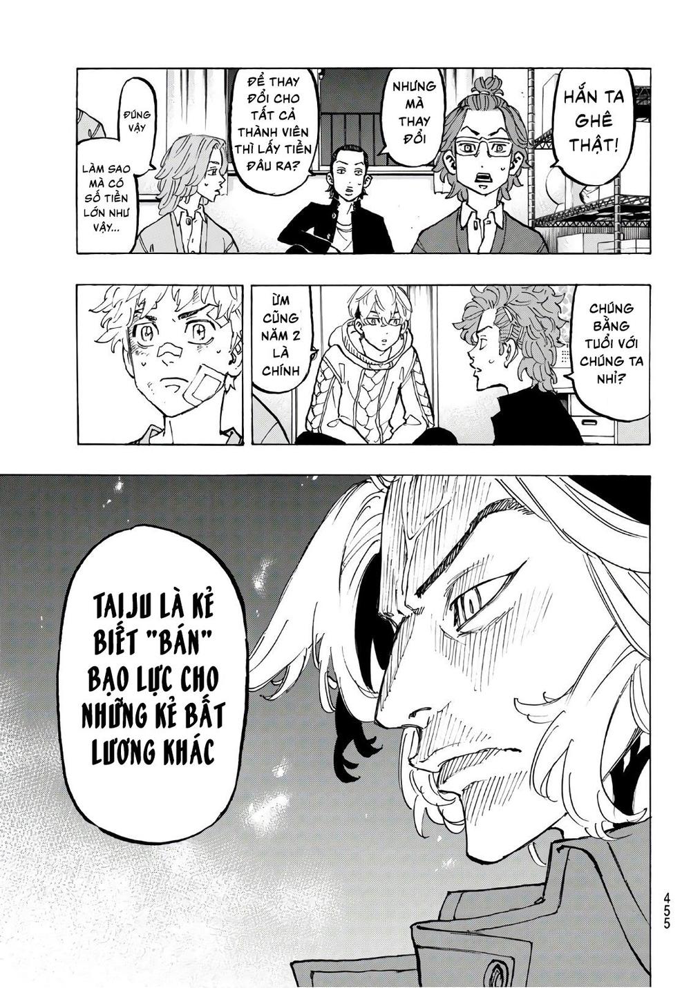 Kịch Trường Của Takemichi Chapter 81 - 13