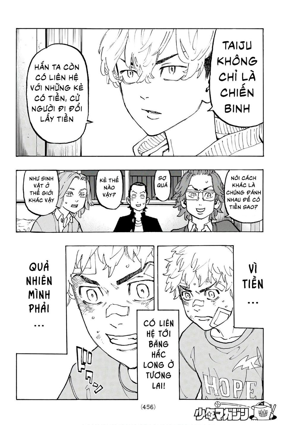 Kịch Trường Của Takemichi Chapter 81 - 14