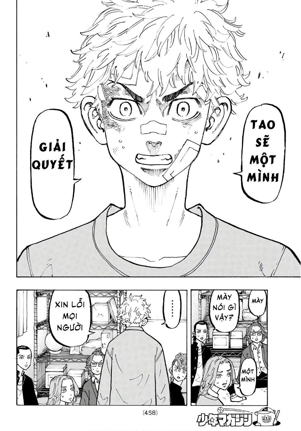 Kịch Trường Của Takemichi Chapter 81 - 16