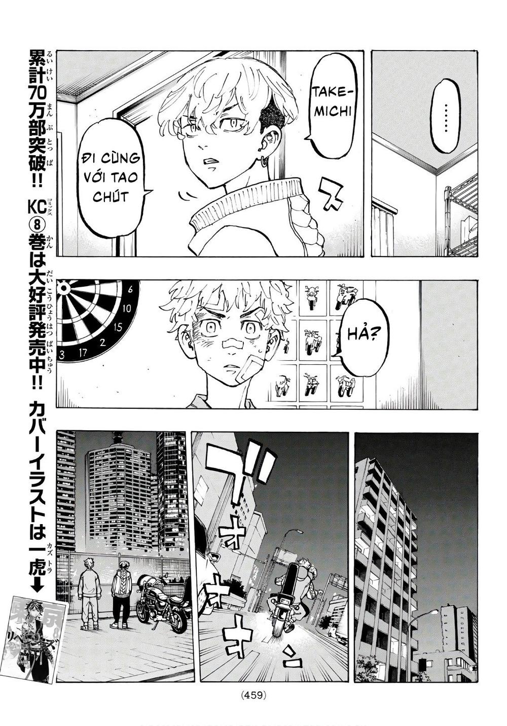 Kịch Trường Của Takemichi Chapter 81 - 17