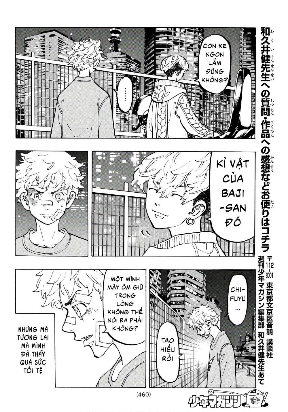 Kịch Trường Của Takemichi Chapter 81 - 18