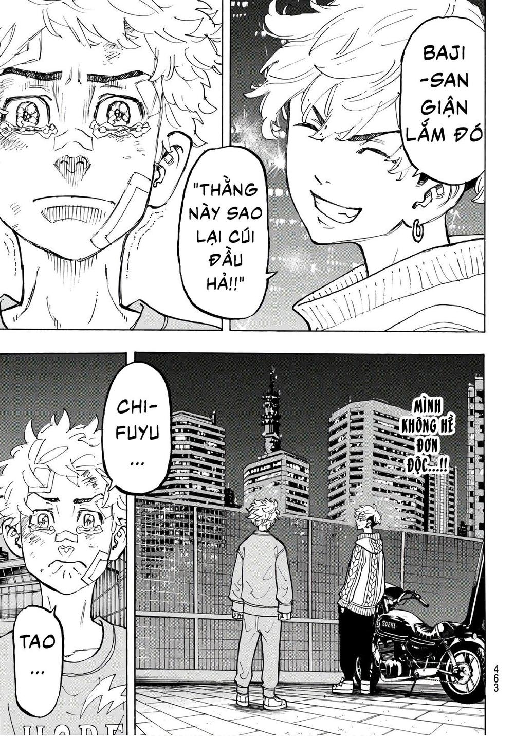 Kịch Trường Của Takemichi Chapter 81 - 21