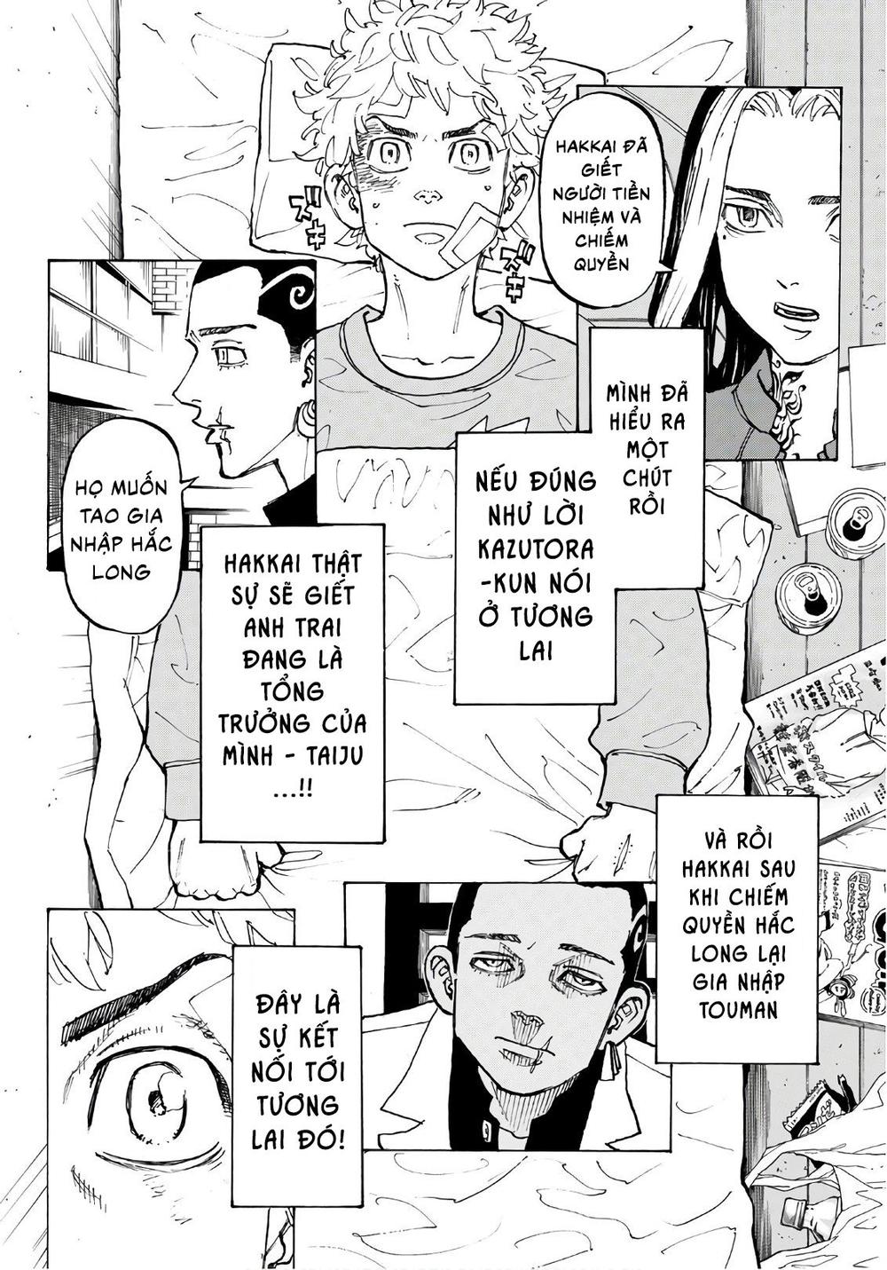 Kịch Trường Của Takemichi Chapter 81 - 4