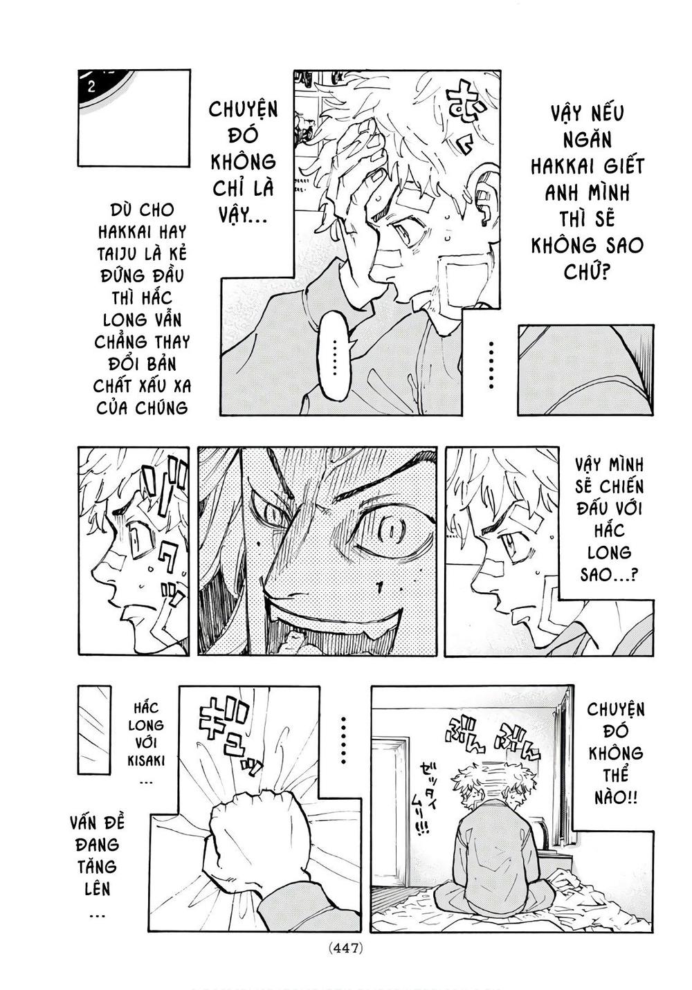 Kịch Trường Của Takemichi Chapter 81 - 5