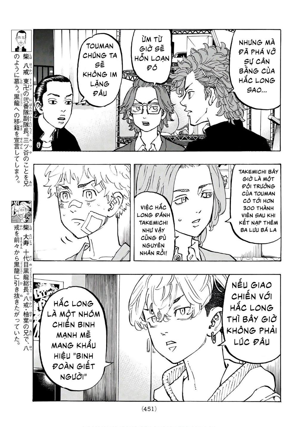 Kịch Trường Của Takemichi Chapter 81 - 9