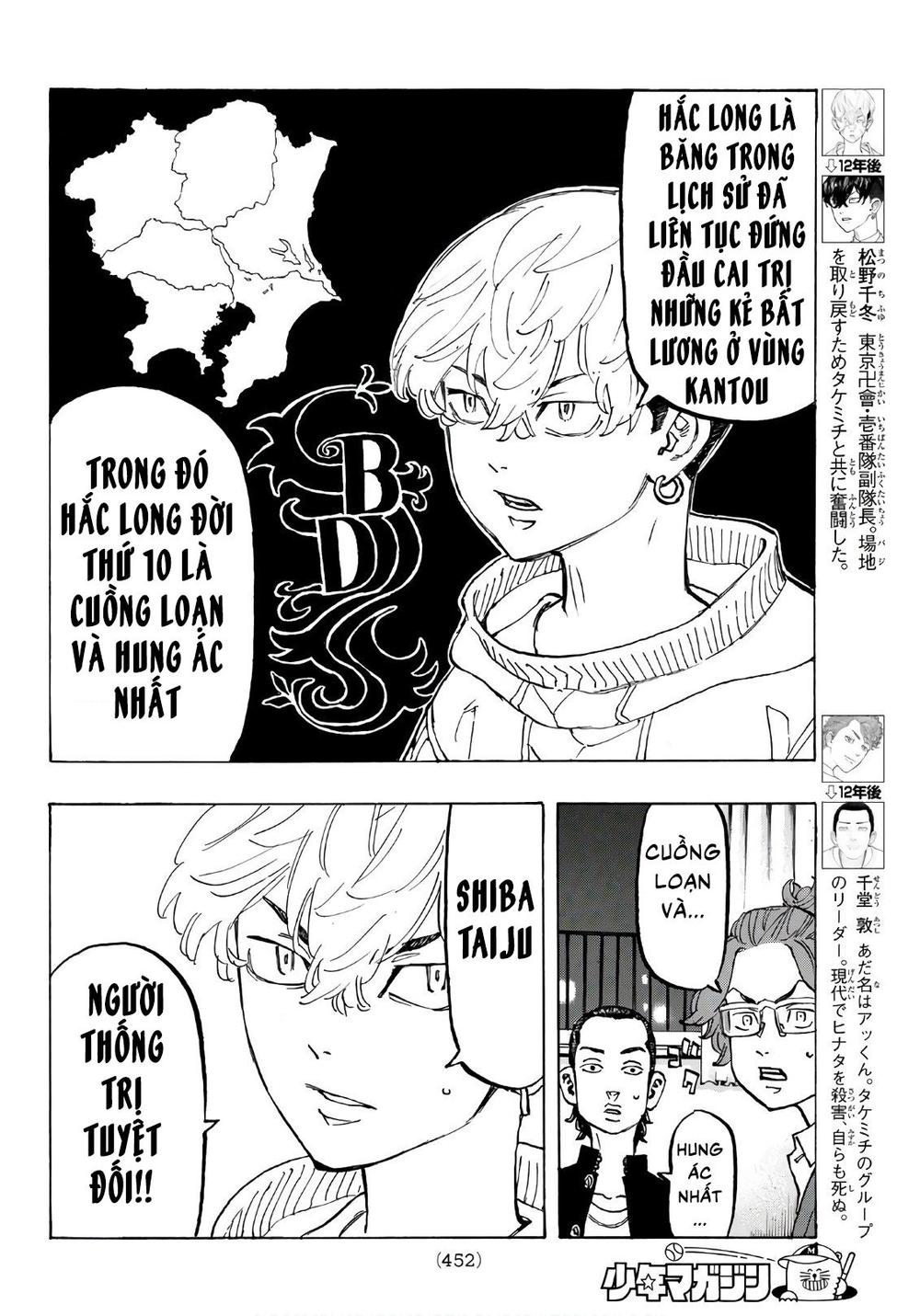 Kịch Trường Của Takemichi Chapter 81 - 10