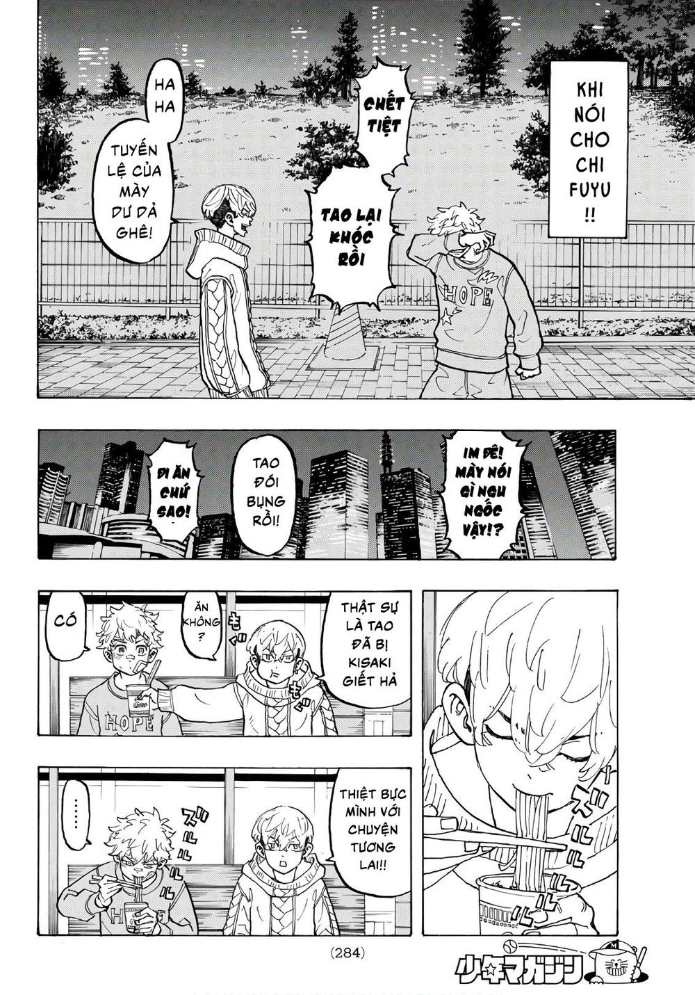 Kịch Trường Của Takemichi Chapter 82 - 12