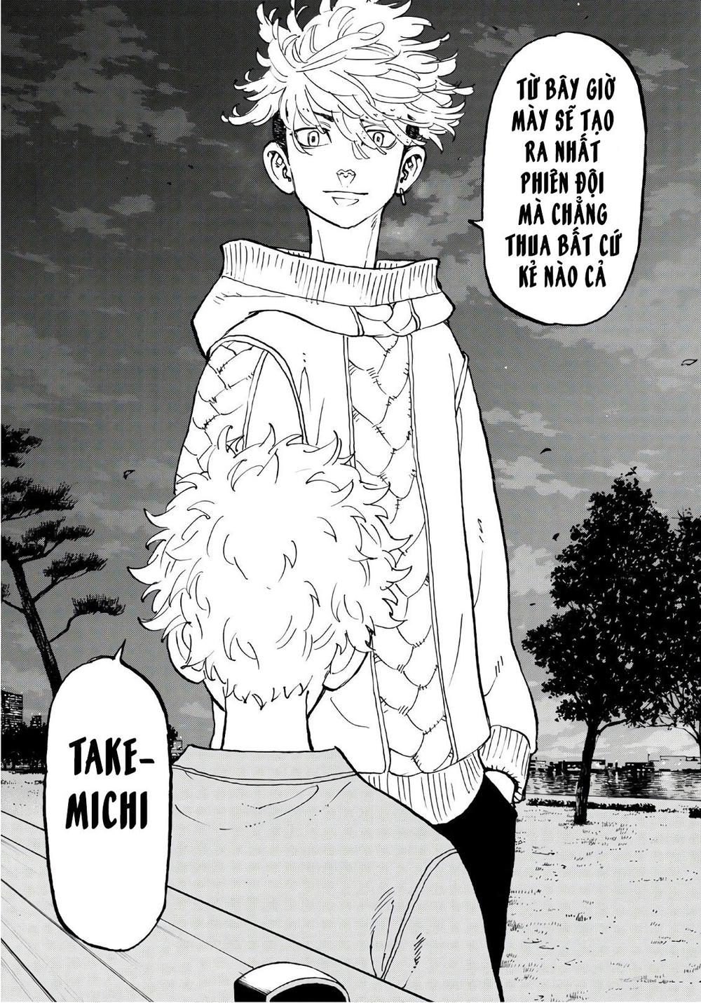 Kịch Trường Của Takemichi Chapter 82 - 15