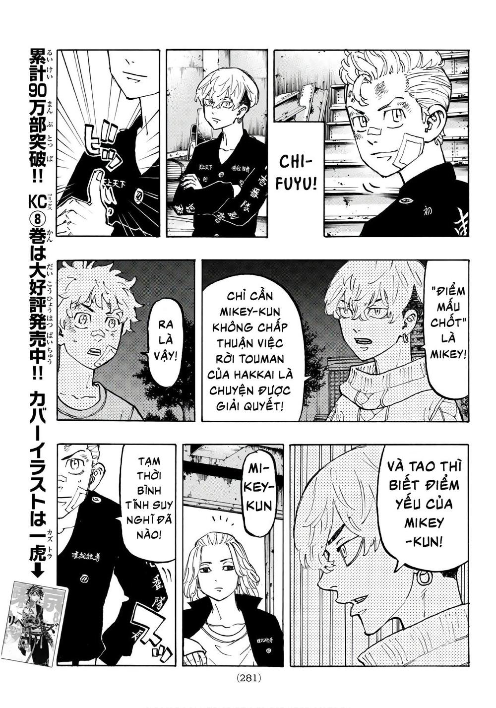 Kịch Trường Của Takemichi Chapter 83 - 12