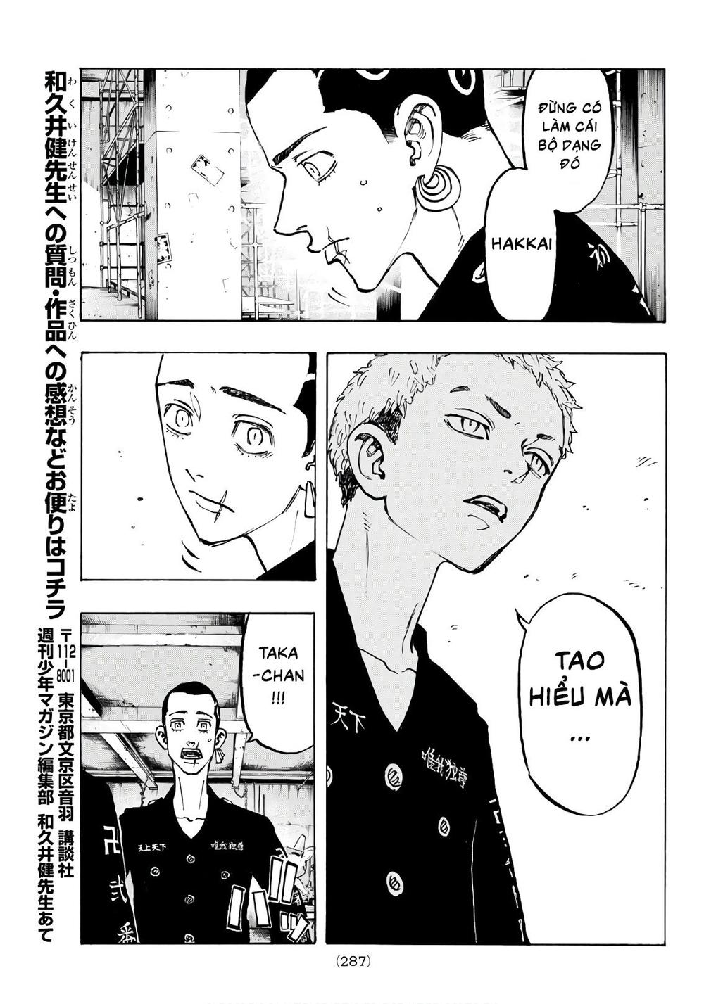 Kịch Trường Của Takemichi Chapter 83 - 18