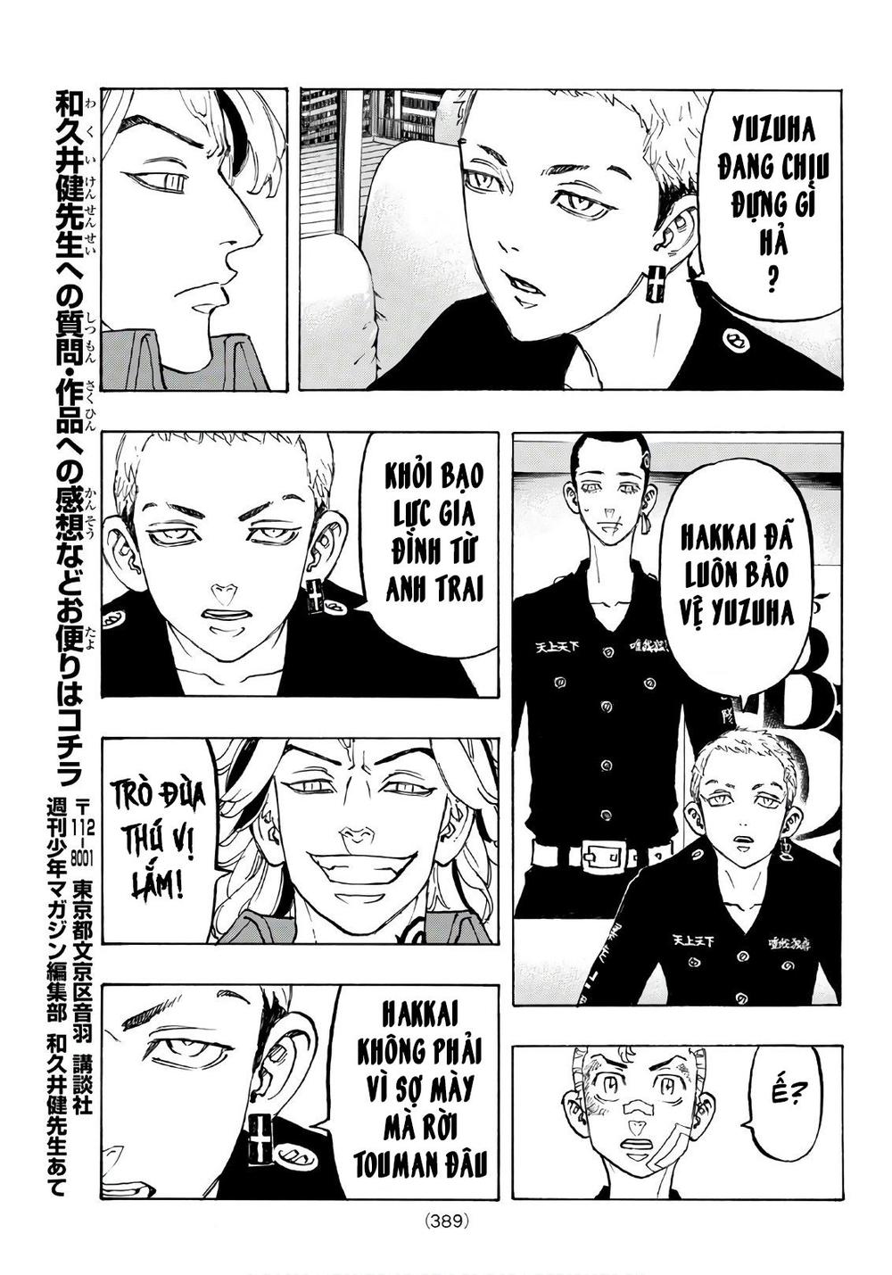 Kịch Trường Của Takemichi Chapter 84 - 12