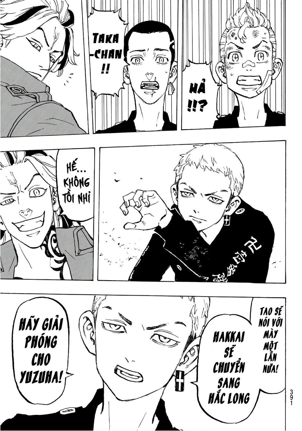 Kịch Trường Của Takemichi Chapter 84 - 14