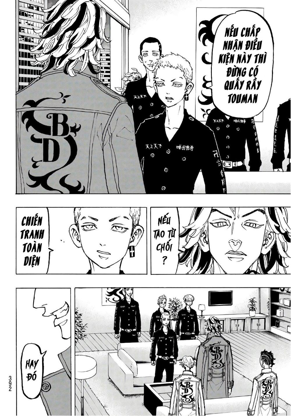 Kịch Trường Của Takemichi Chapter 84 - 15