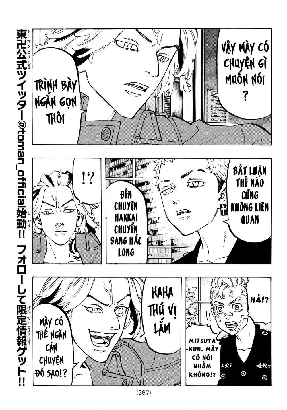 Kịch Trường Của Takemichi Chapter 84 - 10