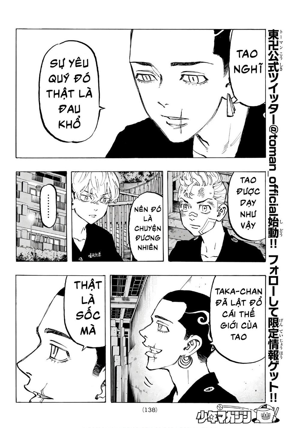 Kịch Trường Của Takemichi Chapter 85 - 12