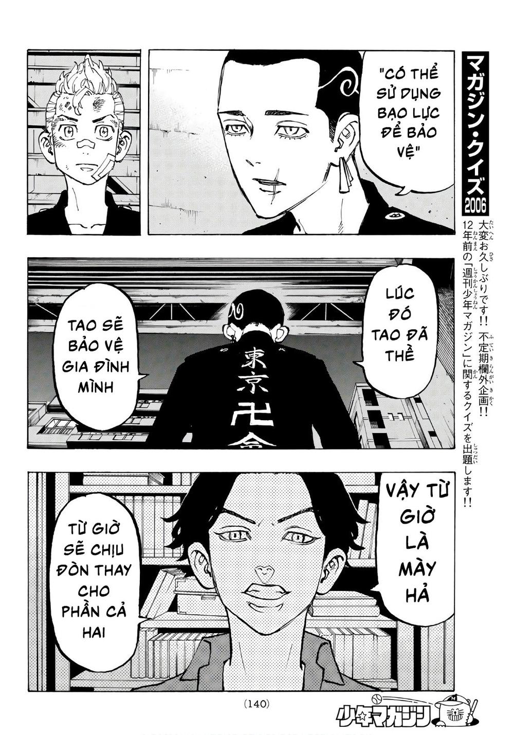 Kịch Trường Của Takemichi Chapter 85 - 14