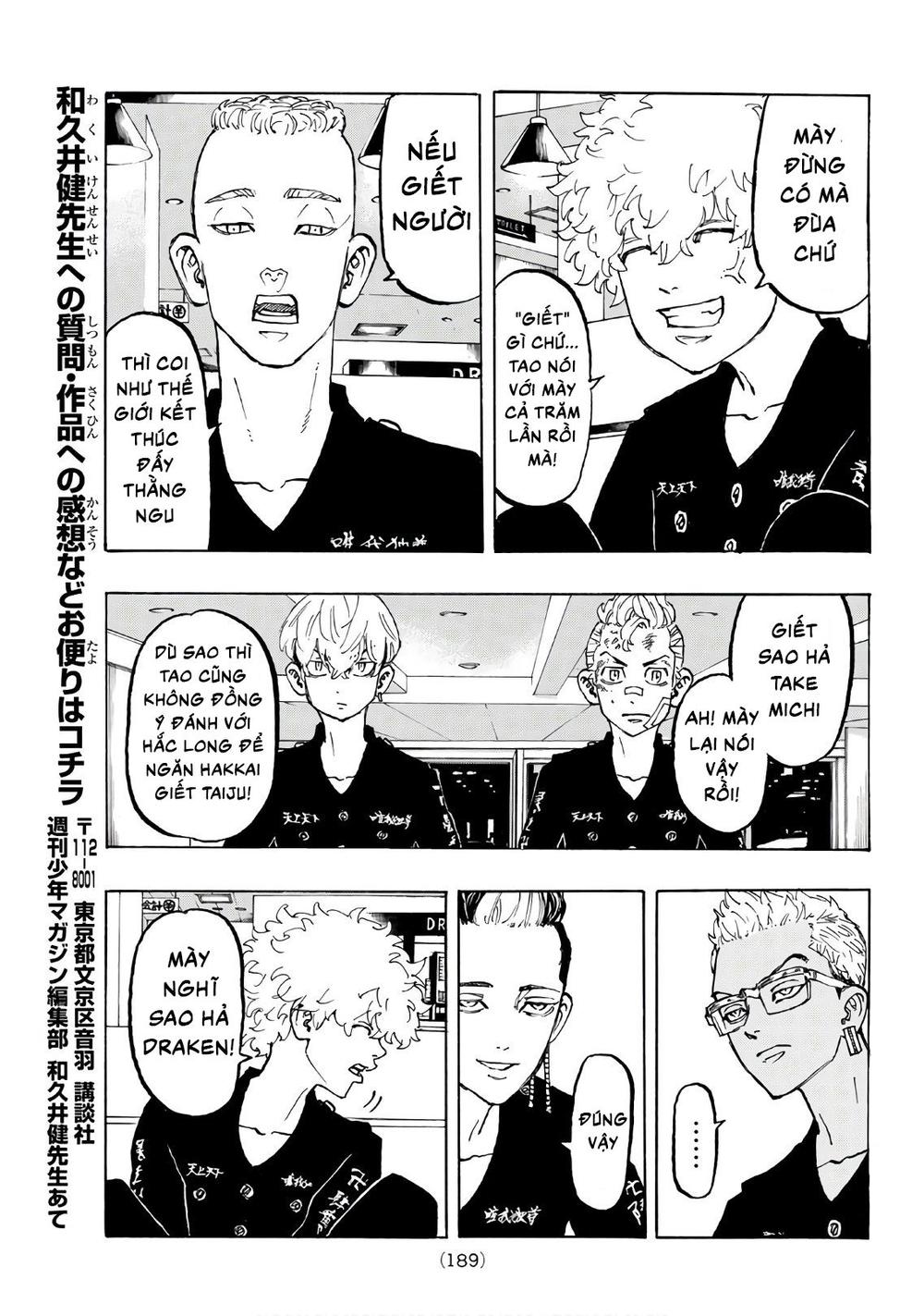Kịch Trường Của Takemichi Chapter 86 - 19