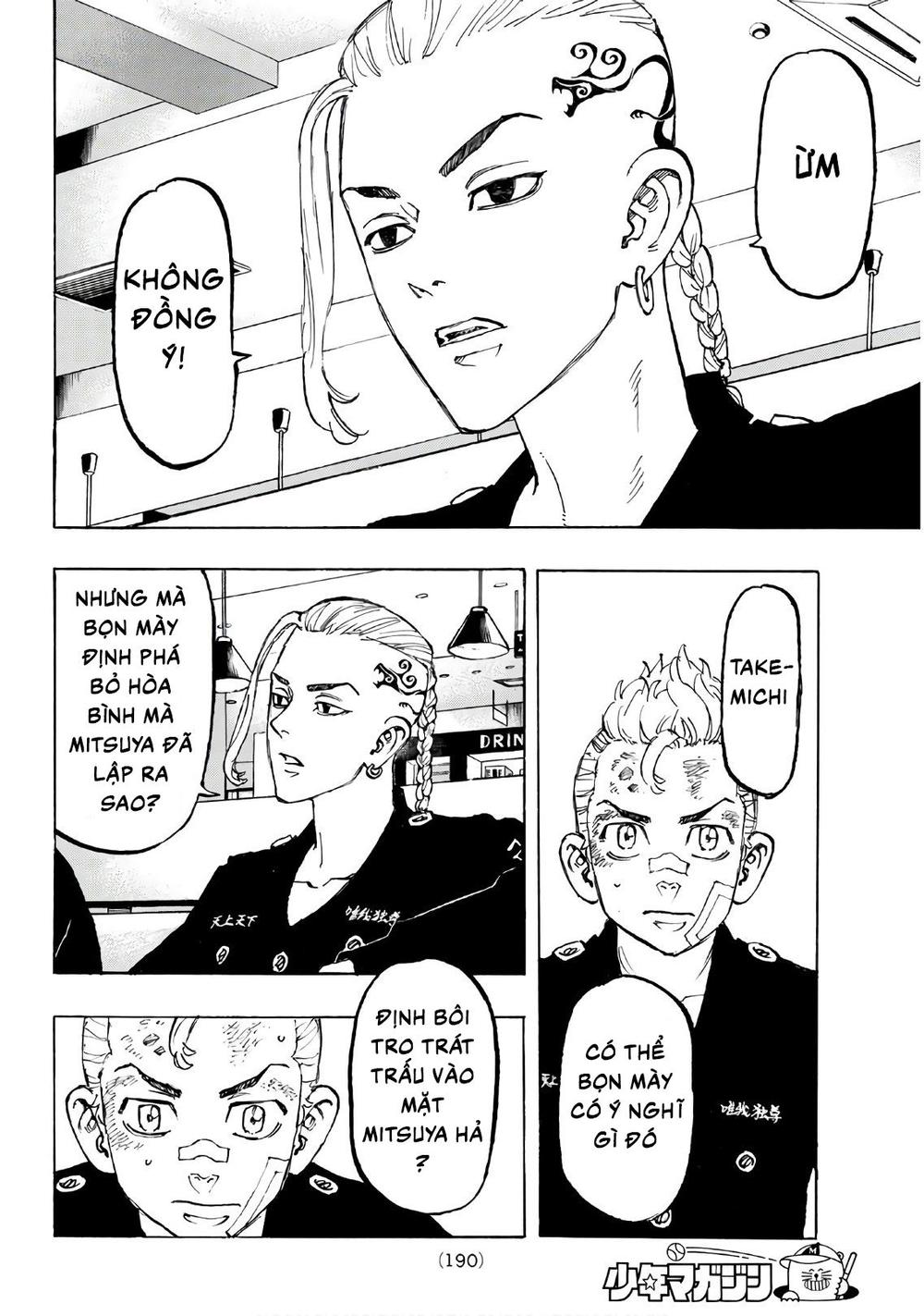 Kịch Trường Của Takemichi Chapter 86 - 20