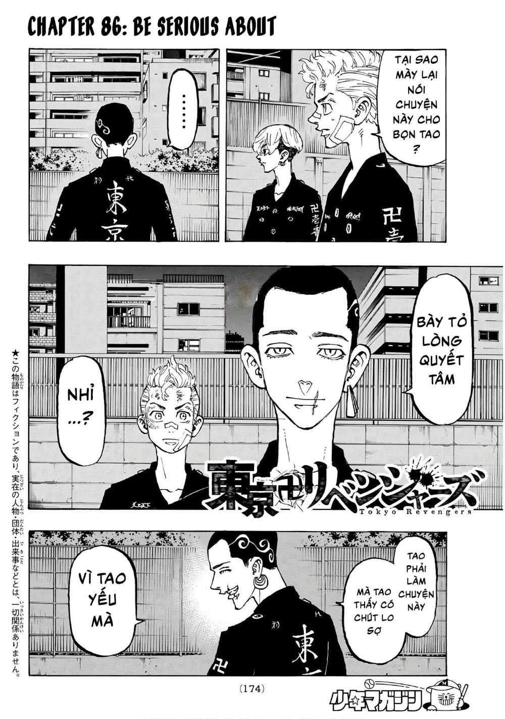 Kịch Trường Của Takemichi Chapter 86 - 4