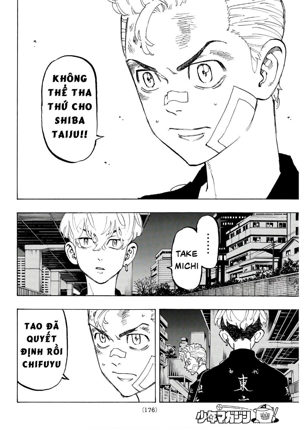 Kịch Trường Của Takemichi Chapter 86 - 6