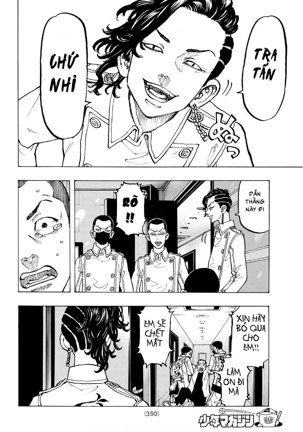 Kịch Trường Của Takemichi Chapter 87 - 12