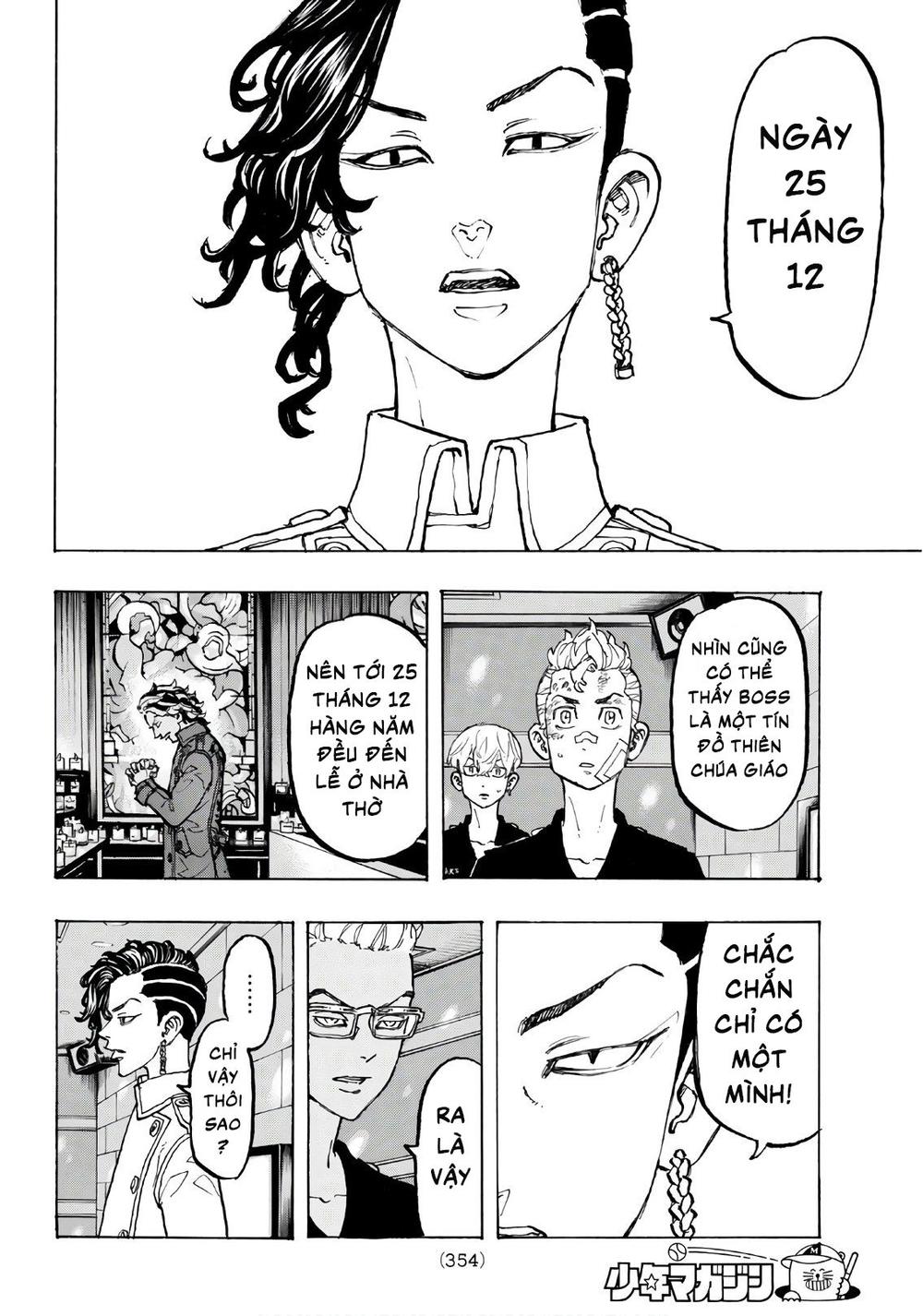 Kịch Trường Của Takemichi Chapter 87 - 16