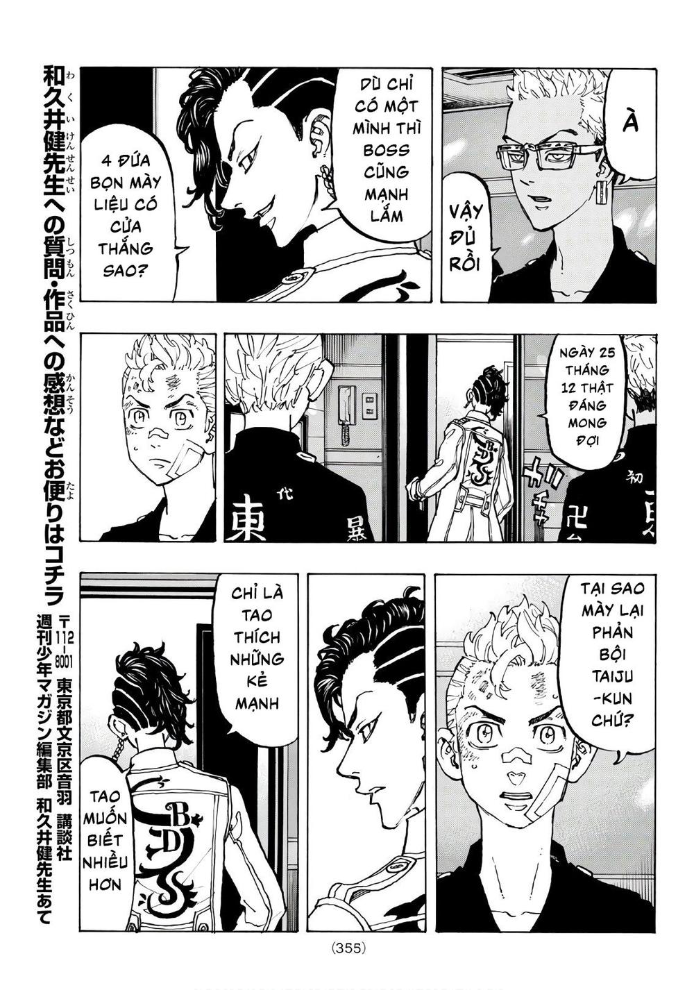 Kịch Trường Của Takemichi Chapter 87 - 17