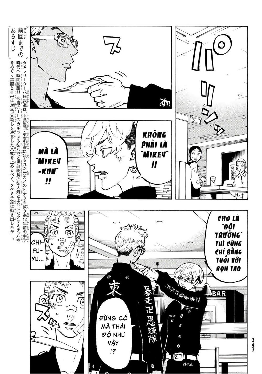 Kịch Trường Của Takemichi Chapter 87 - 5