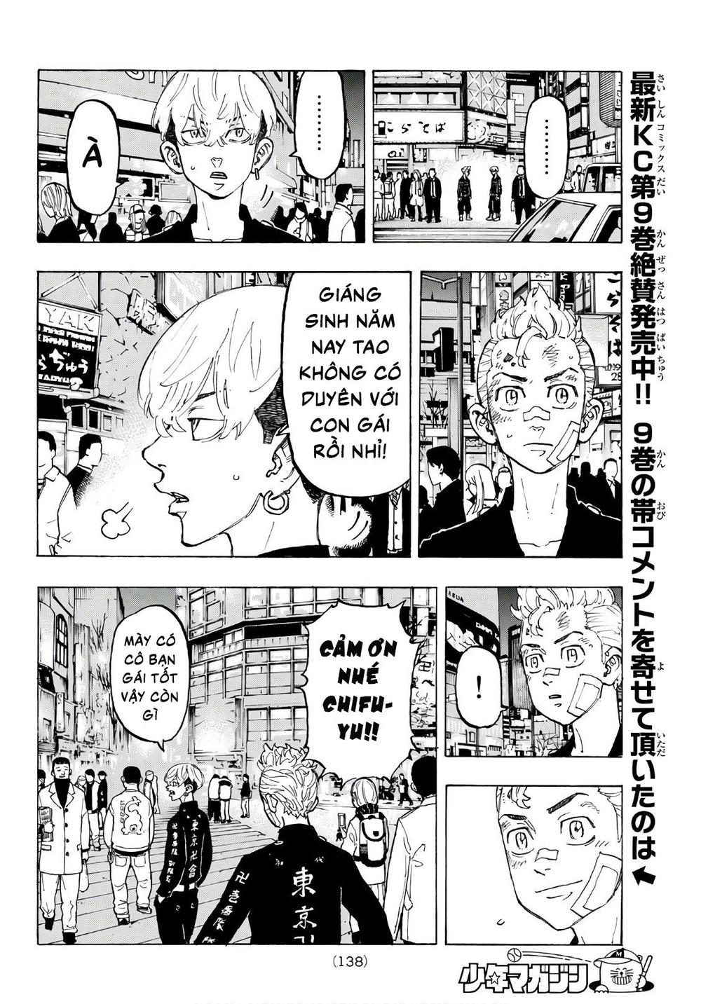 Kịch Trường Của Takemichi Chapter 88 - 11