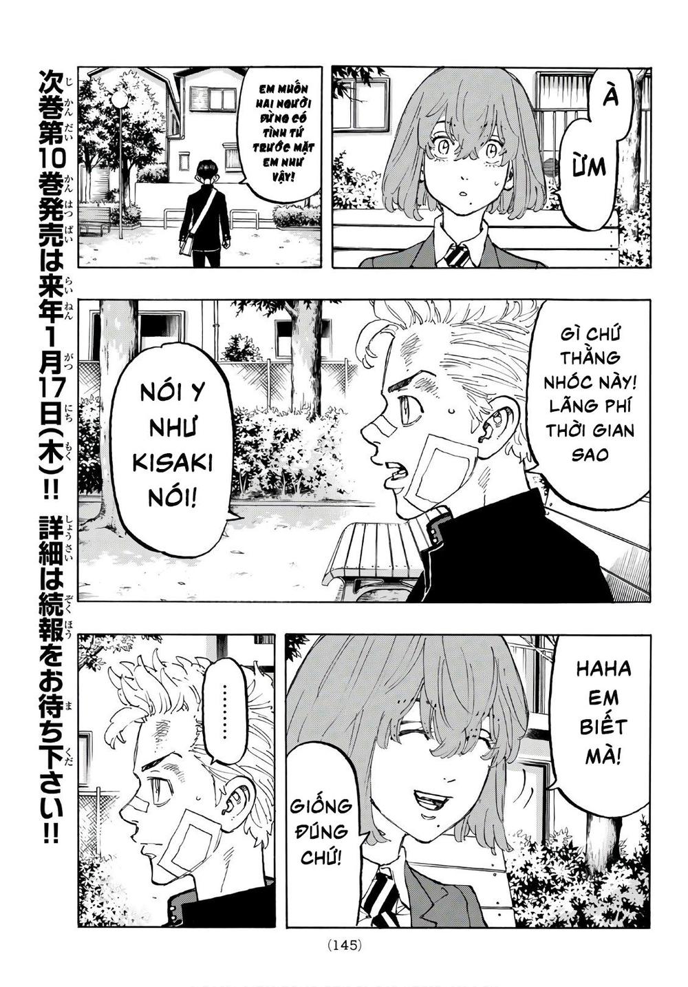 Kịch Trường Của Takemichi Chapter 88 - 17