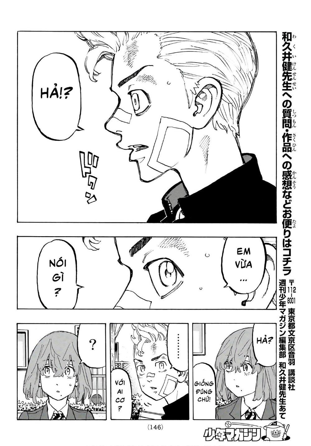 Kịch Trường Của Takemichi Chapter 88 - 18