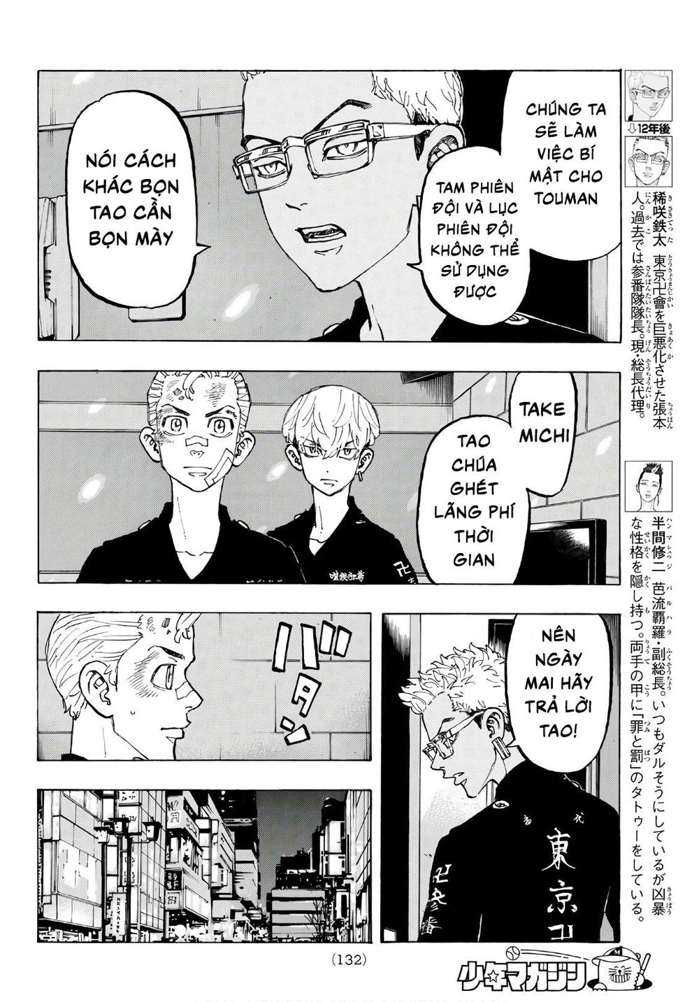 Kịch Trường Của Takemichi Chapter 88 - 6