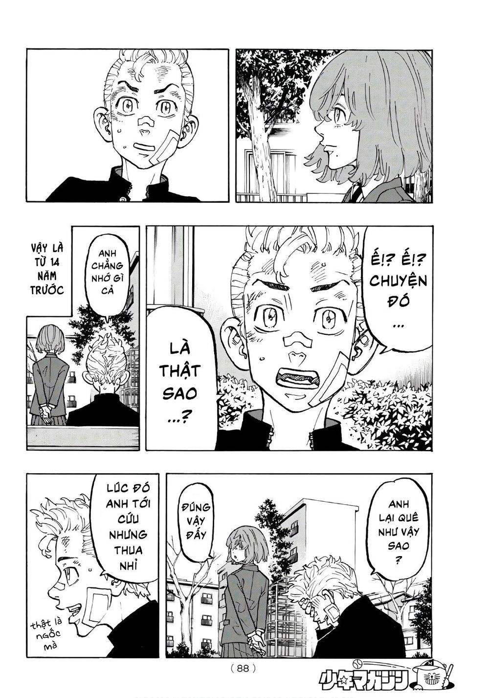 Kịch Trường Của Takemichi Chapter 89 - 18