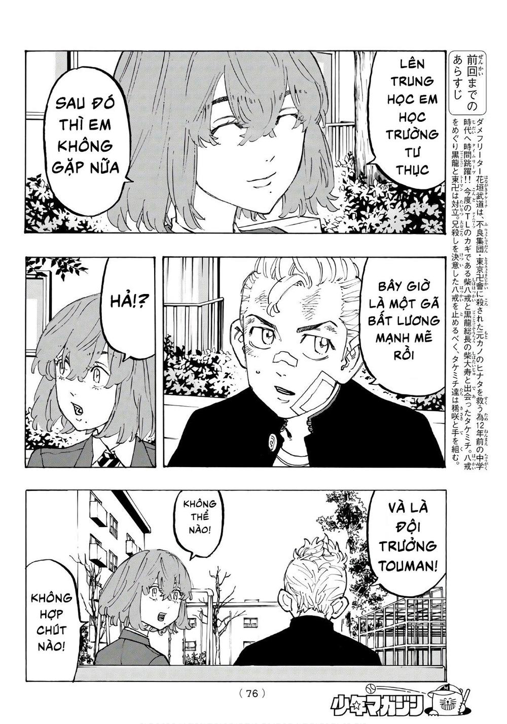 Kịch Trường Của Takemichi Chapter 89 - 6