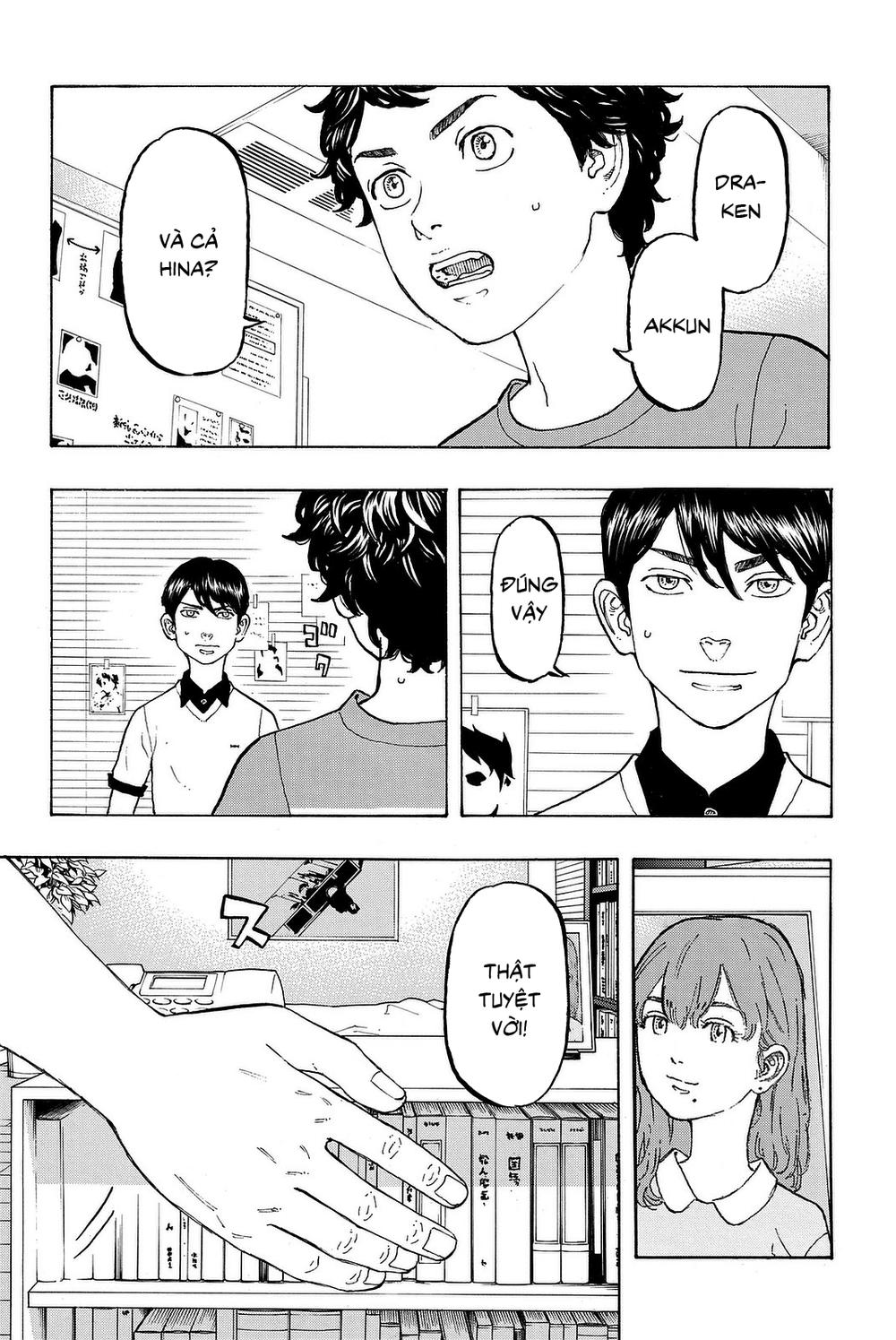 Kịch Trường Của Takemichi Chapter 9 - 12