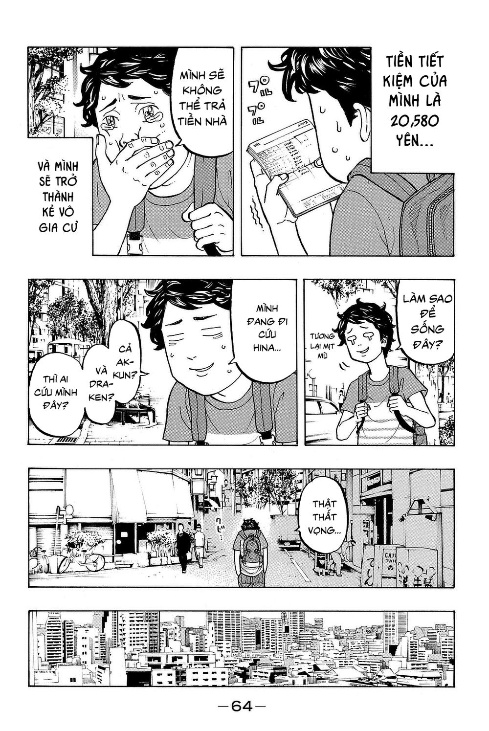 Kịch Trường Của Takemichi Chapter 9 - 4