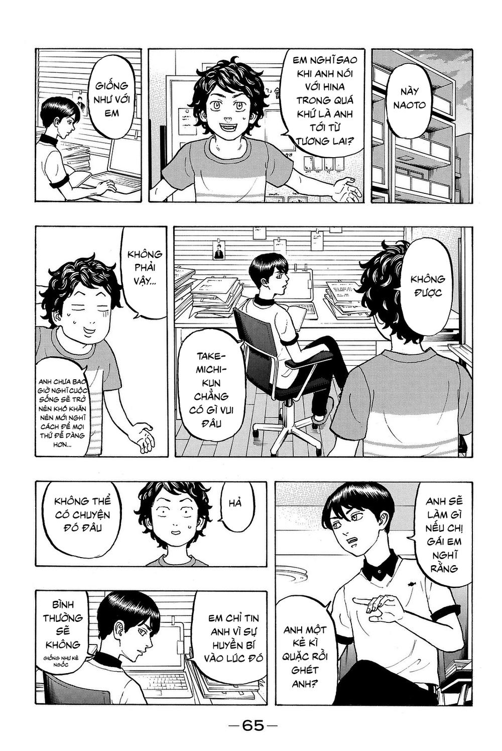 Kịch Trường Của Takemichi Chapter 9 - 5