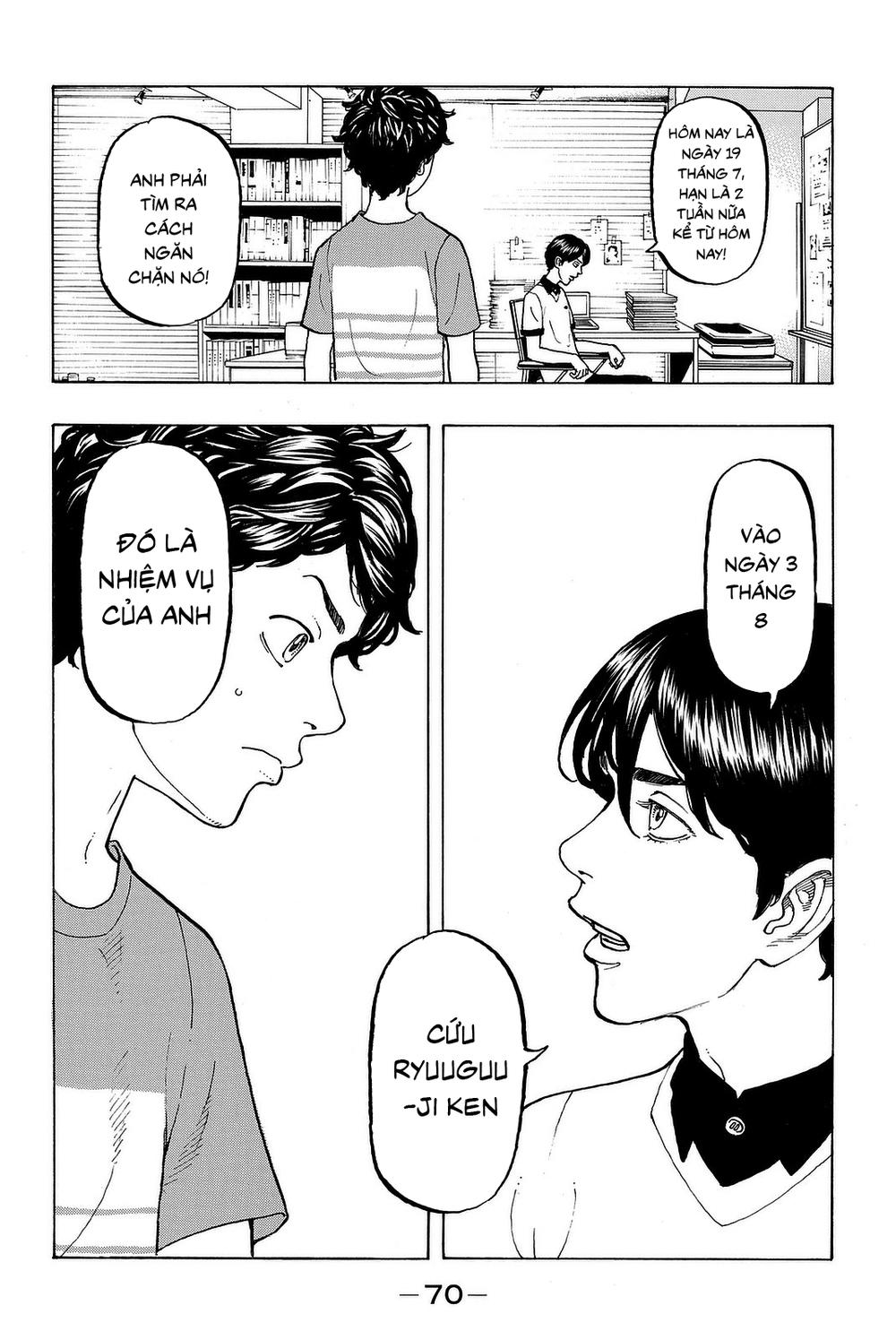 Kịch Trường Của Takemichi Chapter 9 - 10